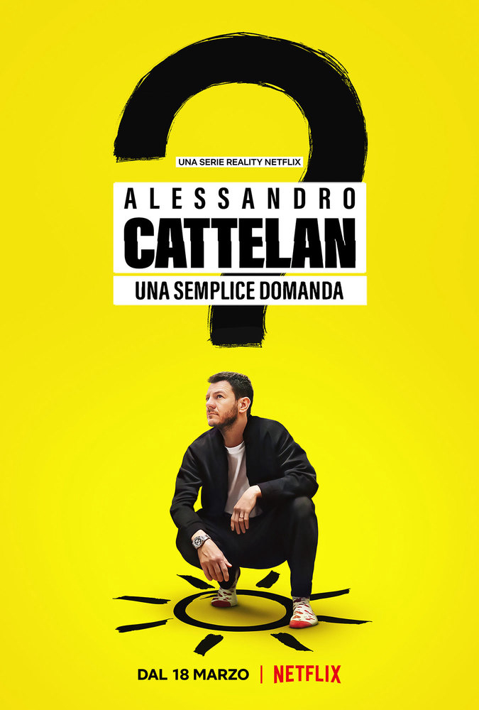 Xem Phim Alessandro Cattelan: Một Câu Hỏi Đơn Giản Vietsub HD Online