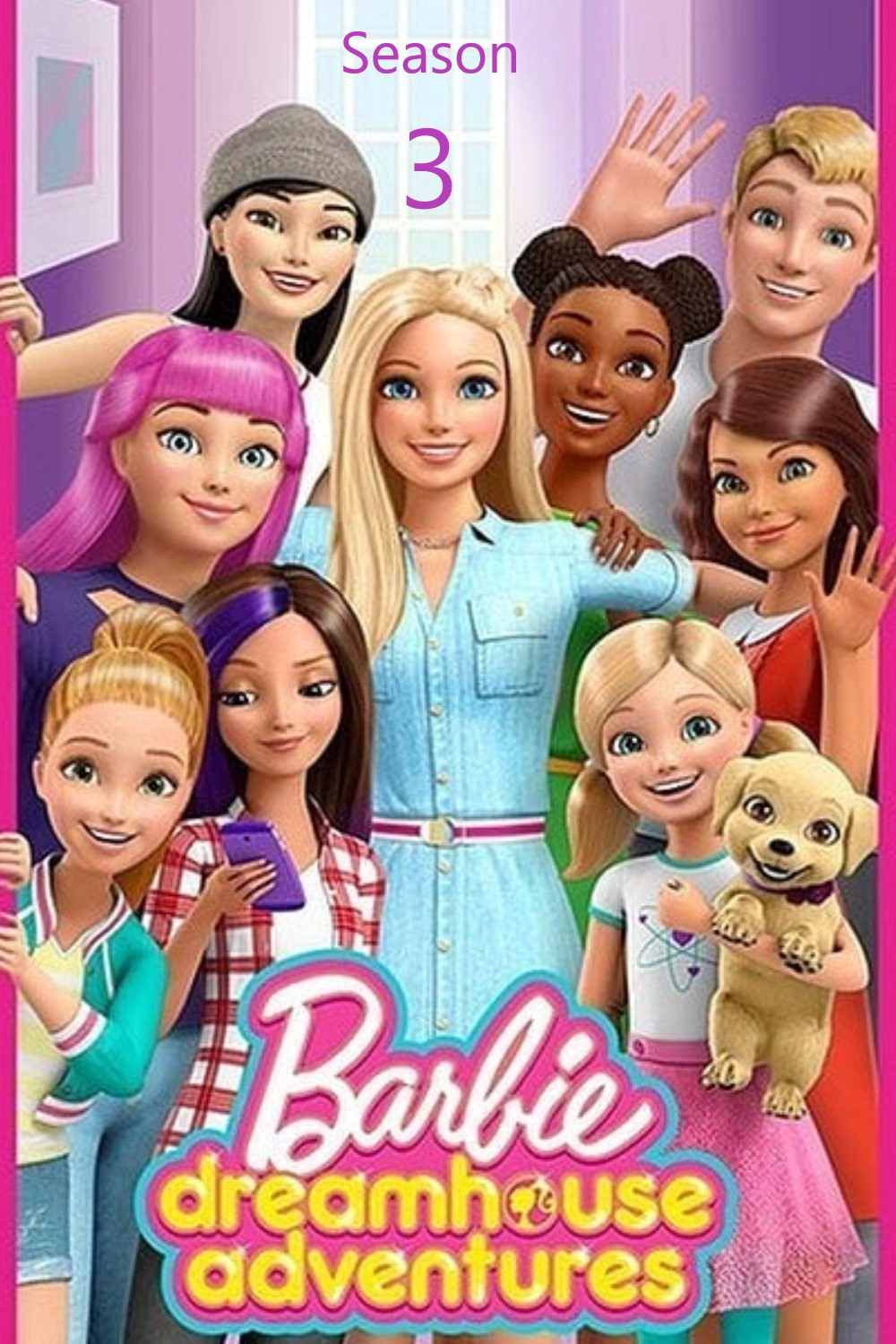 Xem Phim Barbie Dreamhouse Adventures (Phần 3) Vietsub HD Online