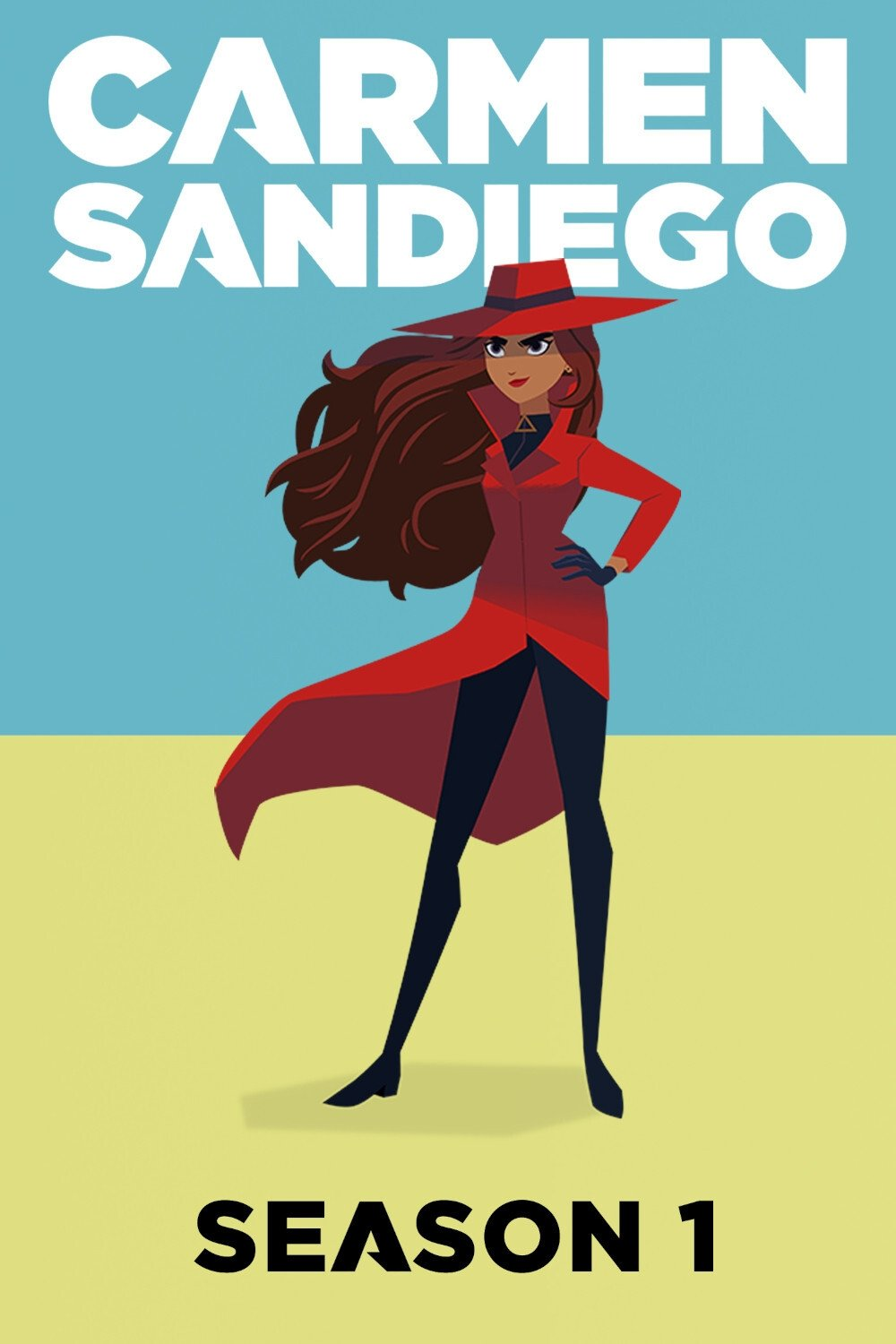 Xem Phim Carmen Sandiego (Phần 1) Vietsub HD Online