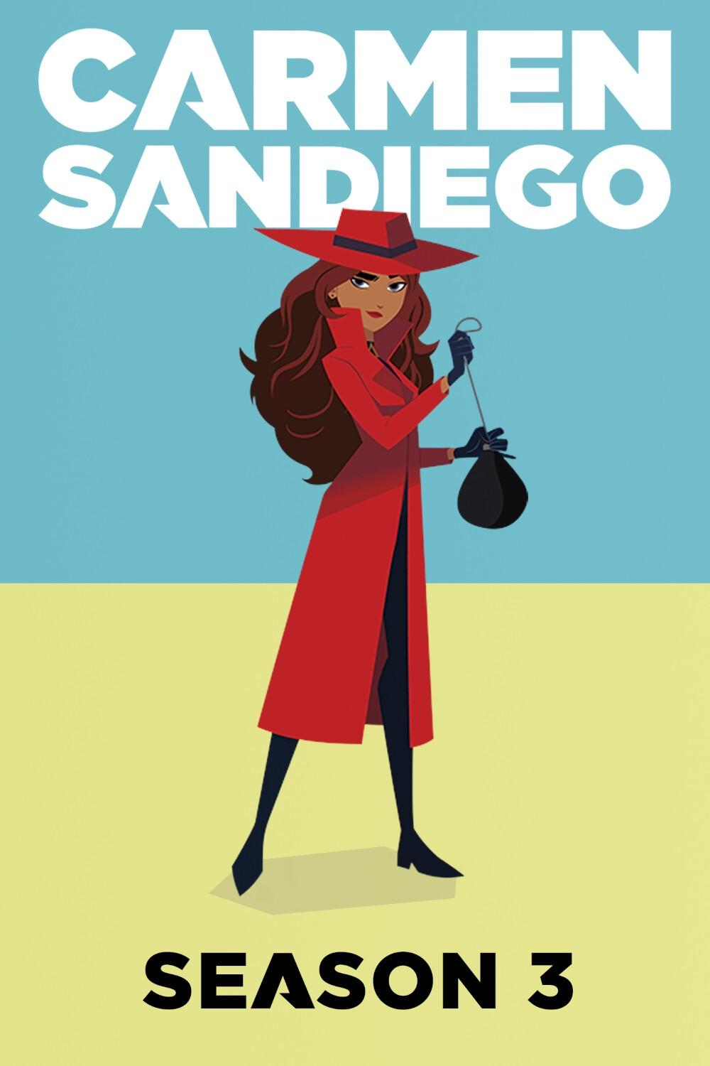 Xem Phim Carmen Sandiego (Phần 3) Vietsub HD Online