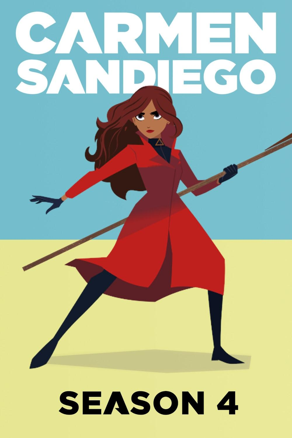 Xem Phim Carmen Sandiego (Phần 4) Vietsub HD Online
