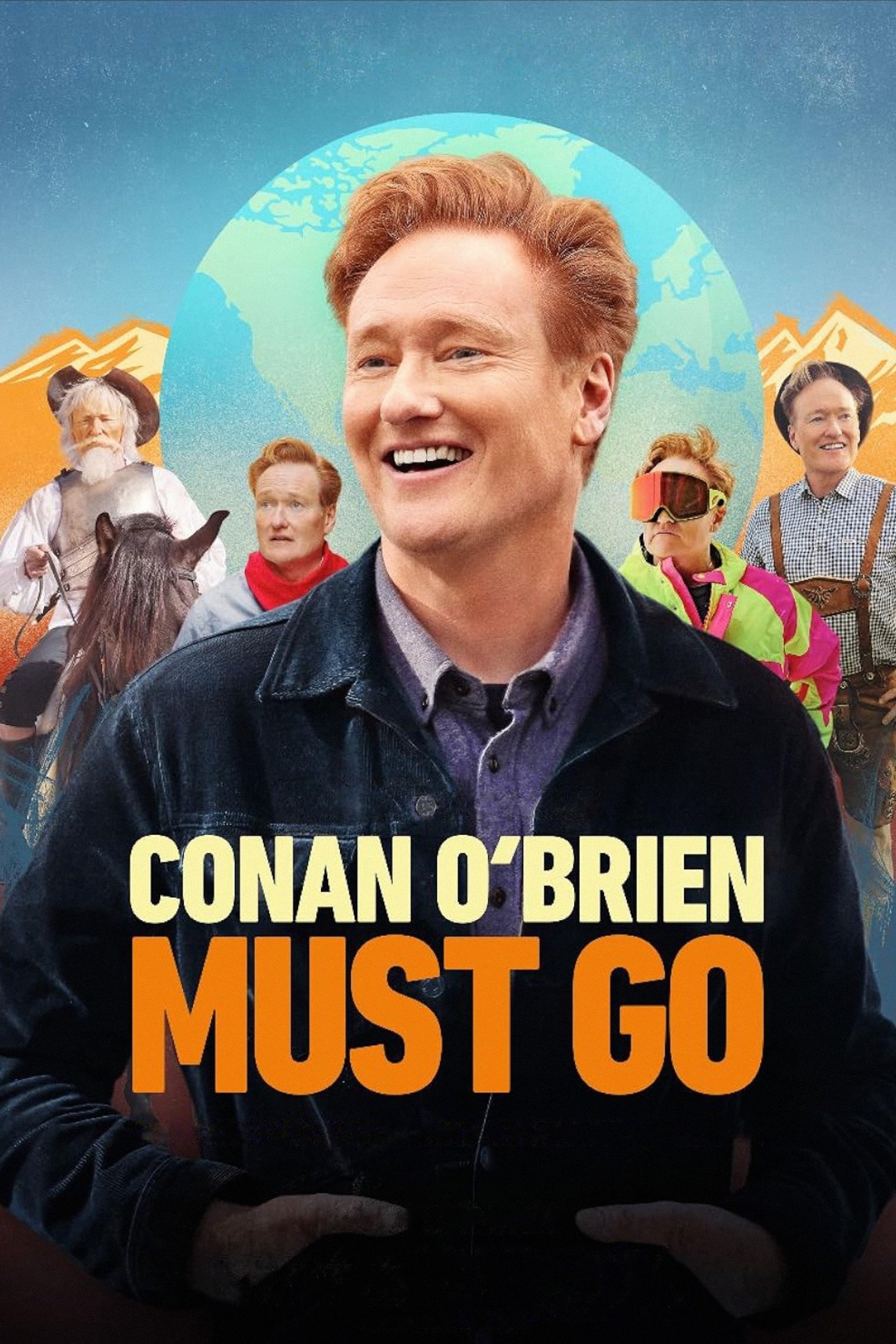 Xem Phim Conan O'Brien Phải Đi Bằng Được (Phần 2) Vietsub HD Online