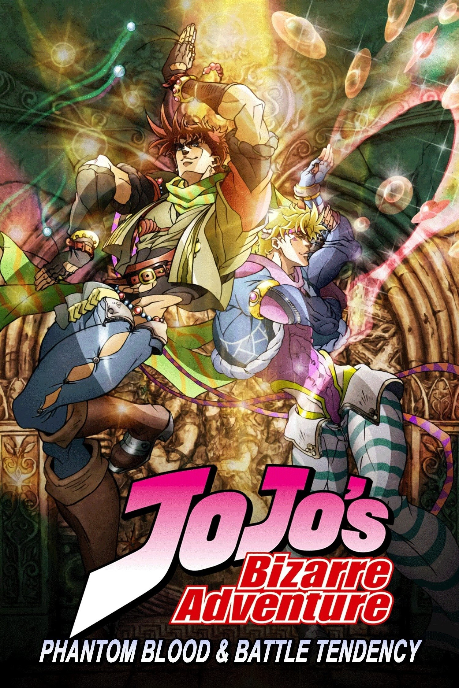 Xem Phim Cuộc Phiêu Lưu Kì Lạ Của JoJo (Phần 1) Vietsub HD Online