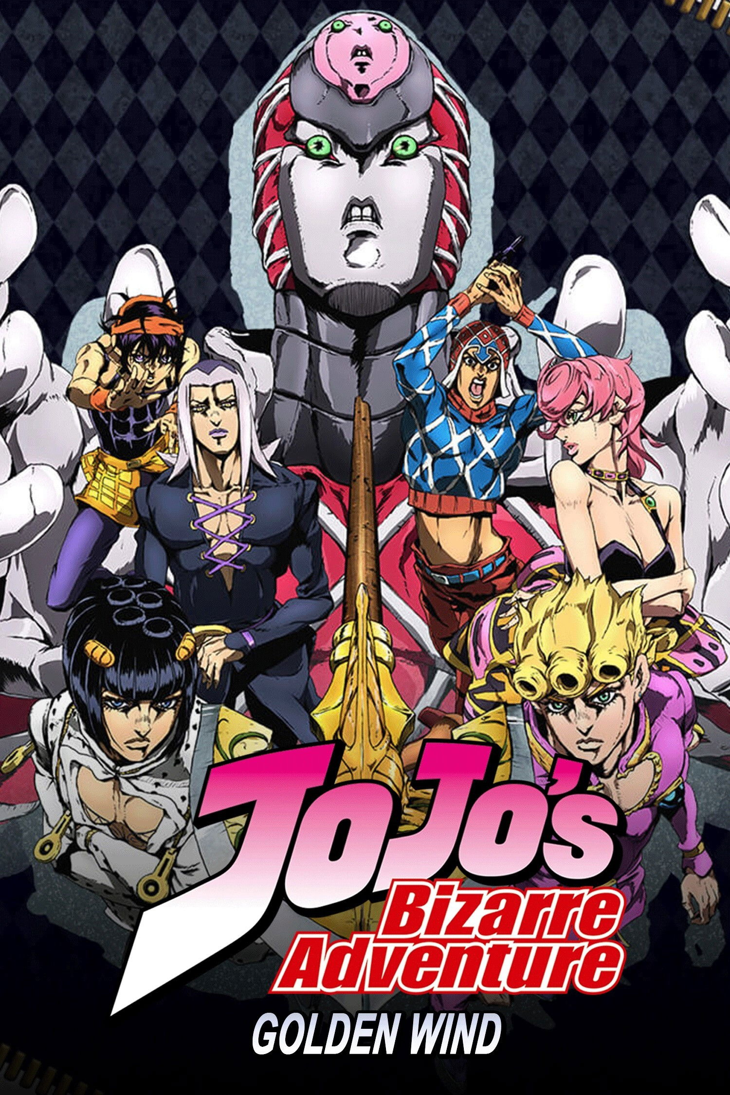 Xem Phim Cuộc Phiêu Lưu Kì Lạ Của JoJo (Phần 4) Vietsub HD Online