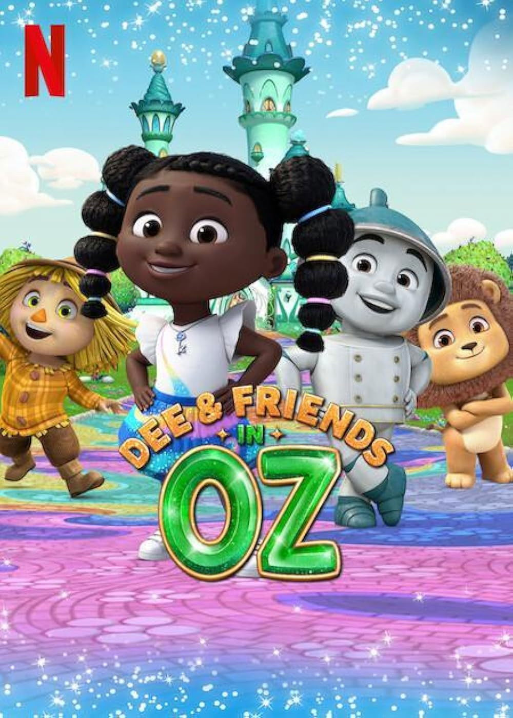 Xem Phim Dee Và Các Bạn Ở Xứ Oz (Phần 1) Vietsub HD Online