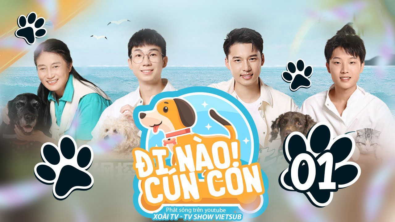 Xem Phim Đi Nào, Cún Con! Vietsub HD Online