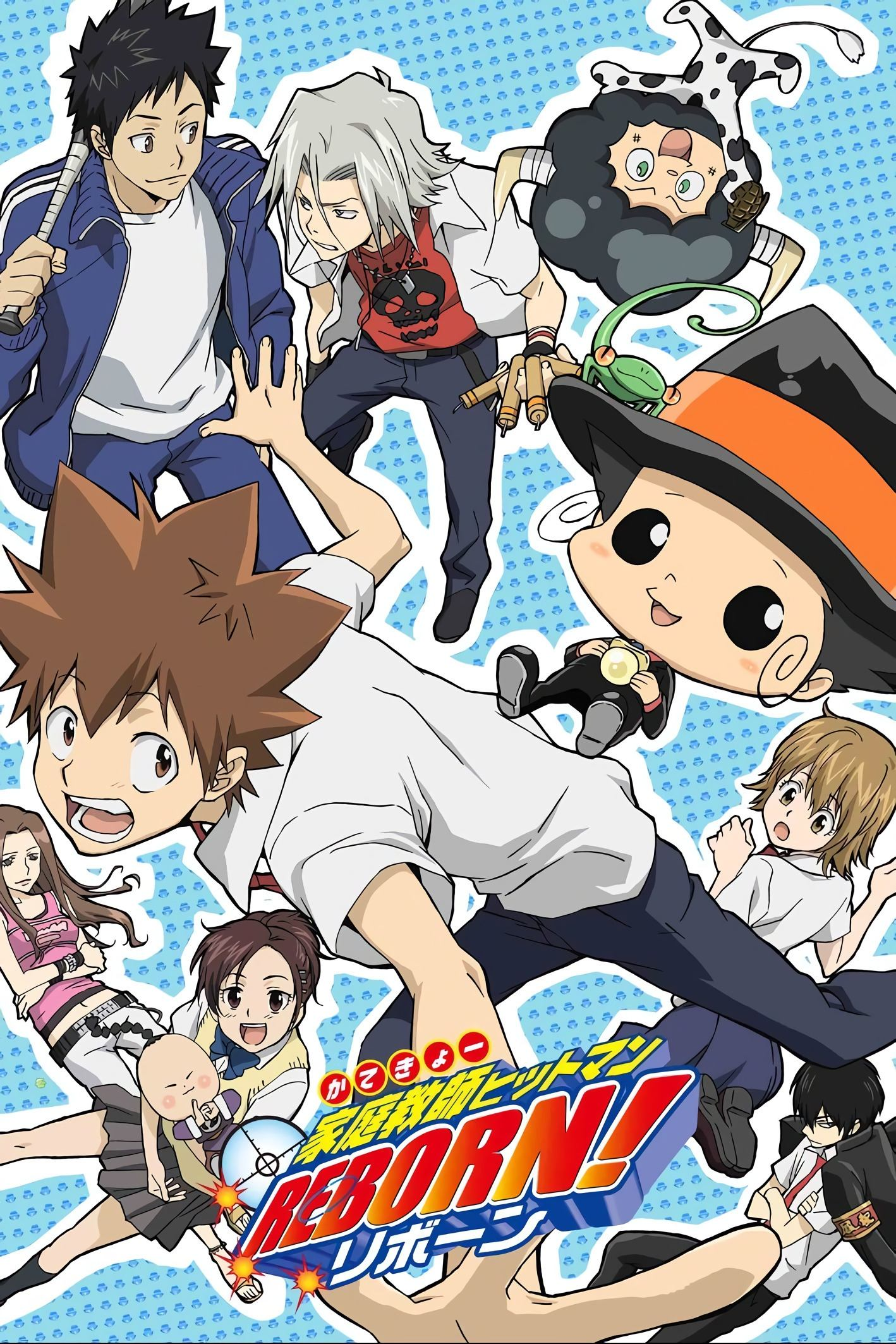 Xem Phim Gia Sư Hitman Reborn! (Katekyo Hitman Reborn!) Vietsub HD Online