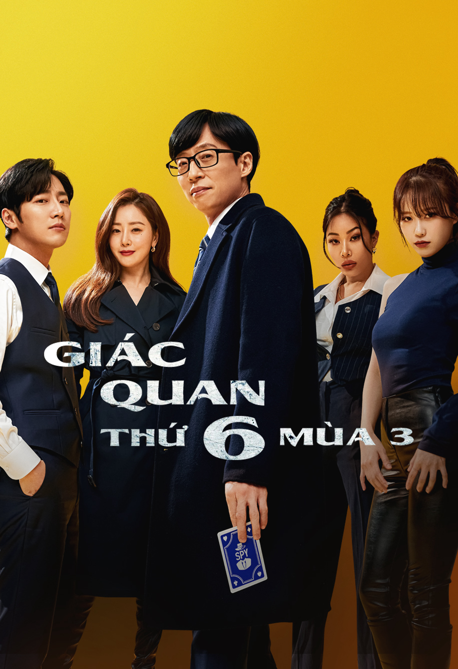 Xem Phim Giác Quan Thứ Sáu (Mùa 3) Vietsub HD Online