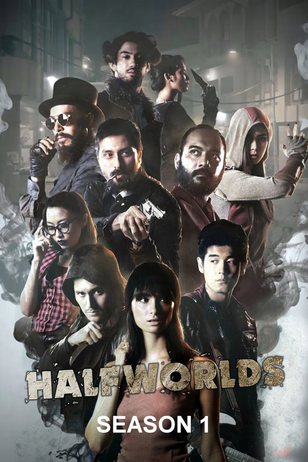 Xem Phim Hai Nửa Thế Giới (Phần 1) Vietsub HD Online