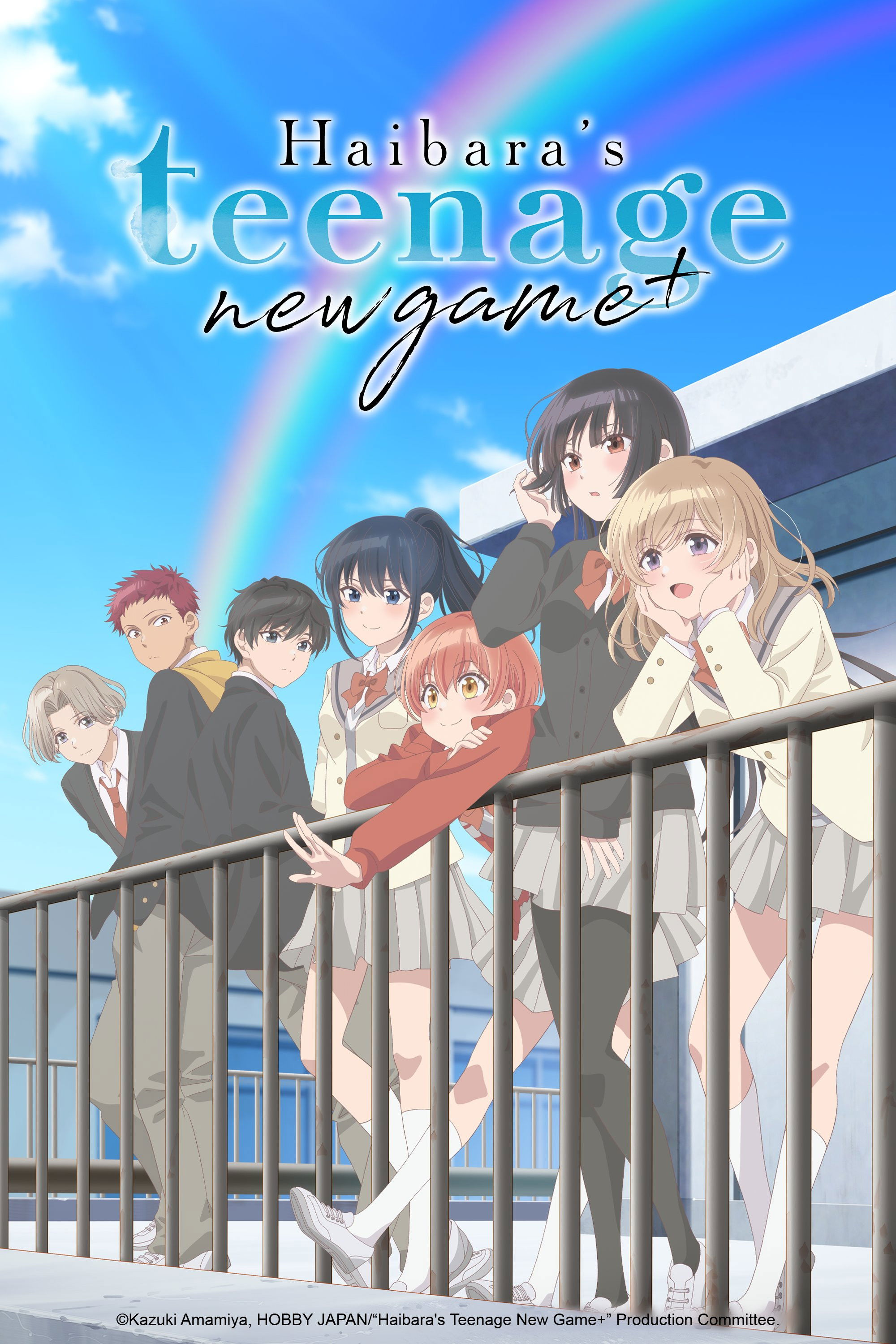 Poster phim Haibara Chơi Lại Tuổi Teen trên Phim Mới