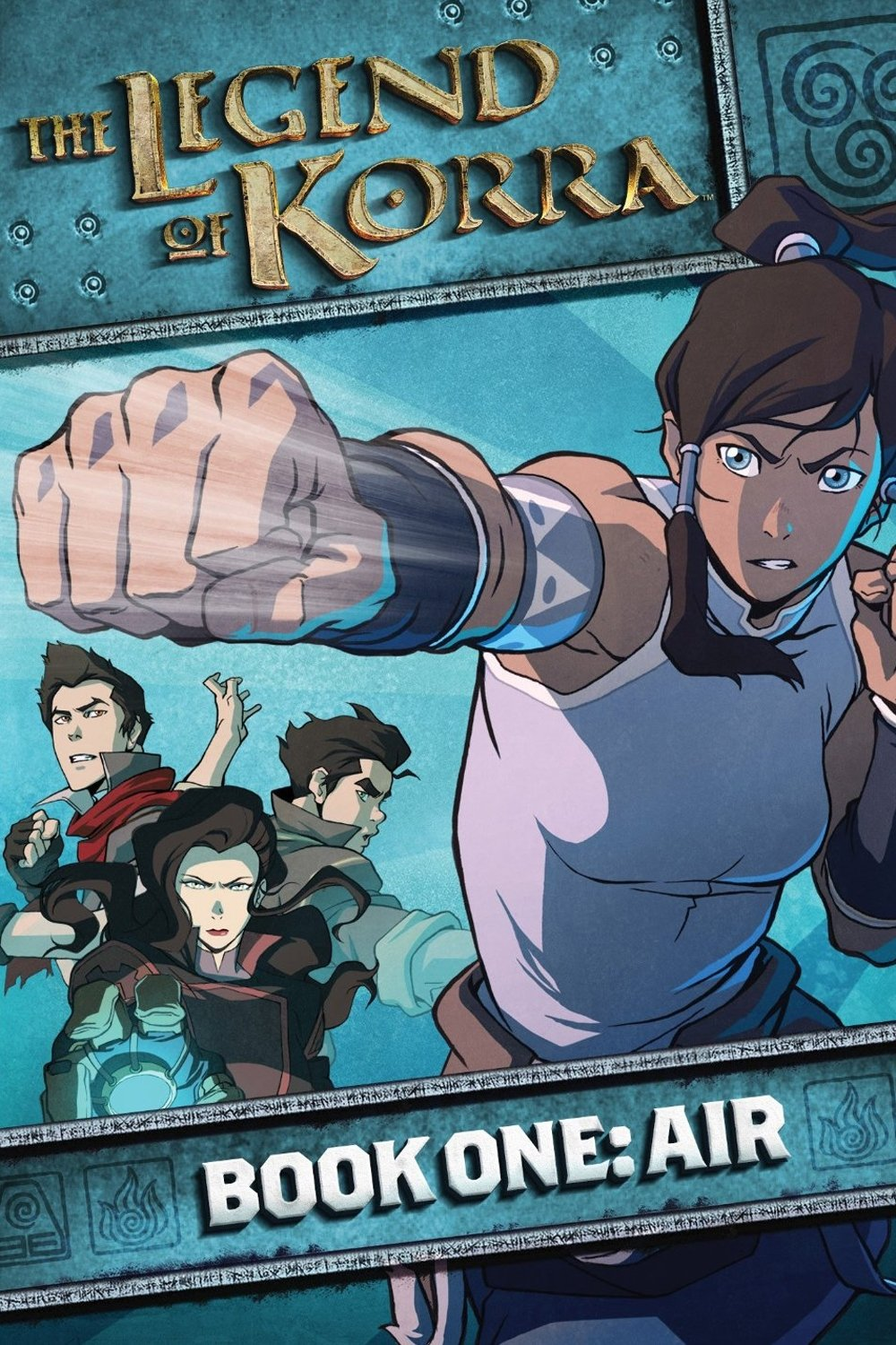 Xem Phim Huyền Thoại Korra (Phần 1) Vietsub HD Online
