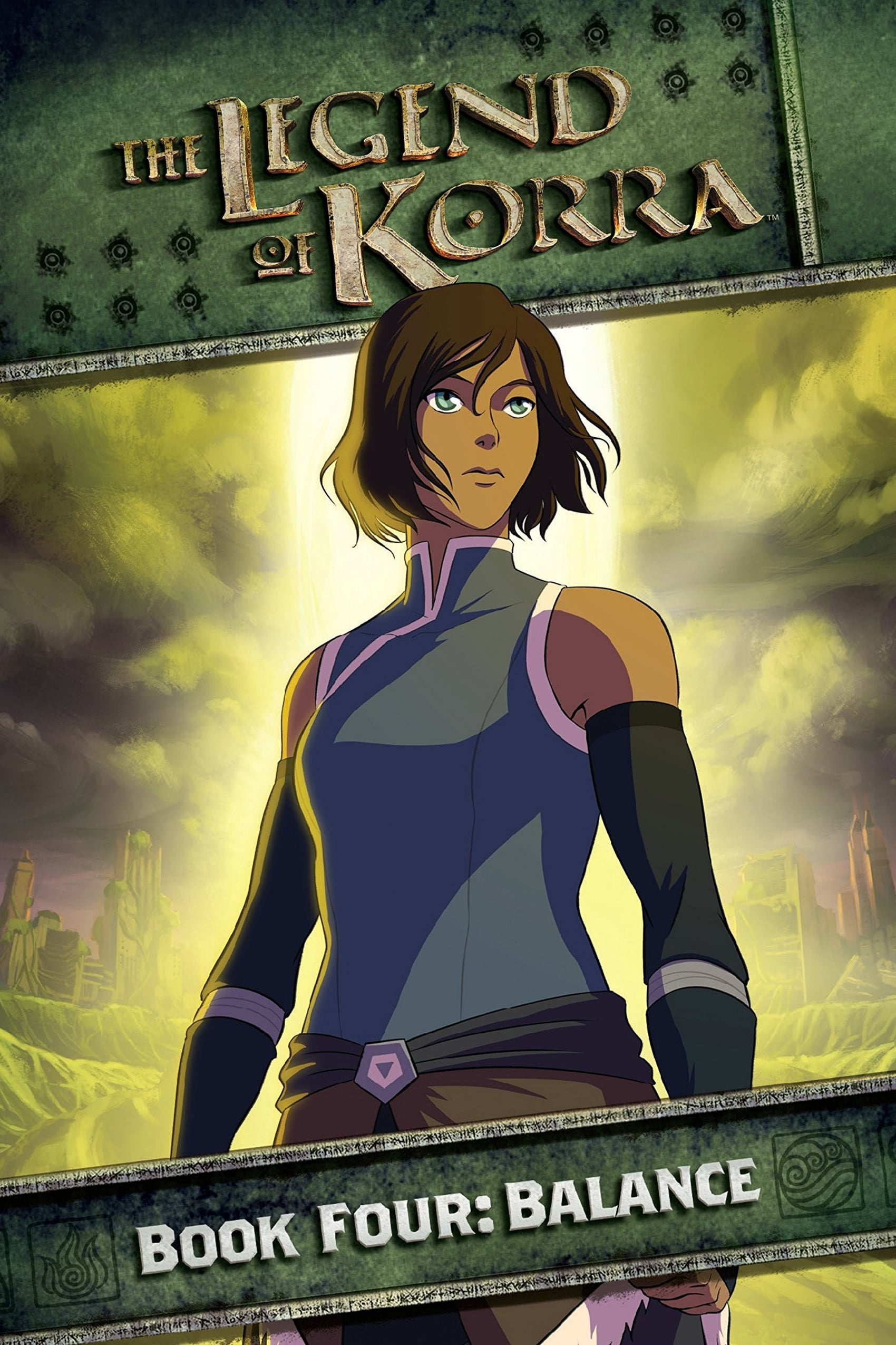 Xem Phim Huyền Thoại Korra (Phần 4) Vietsub HD Online