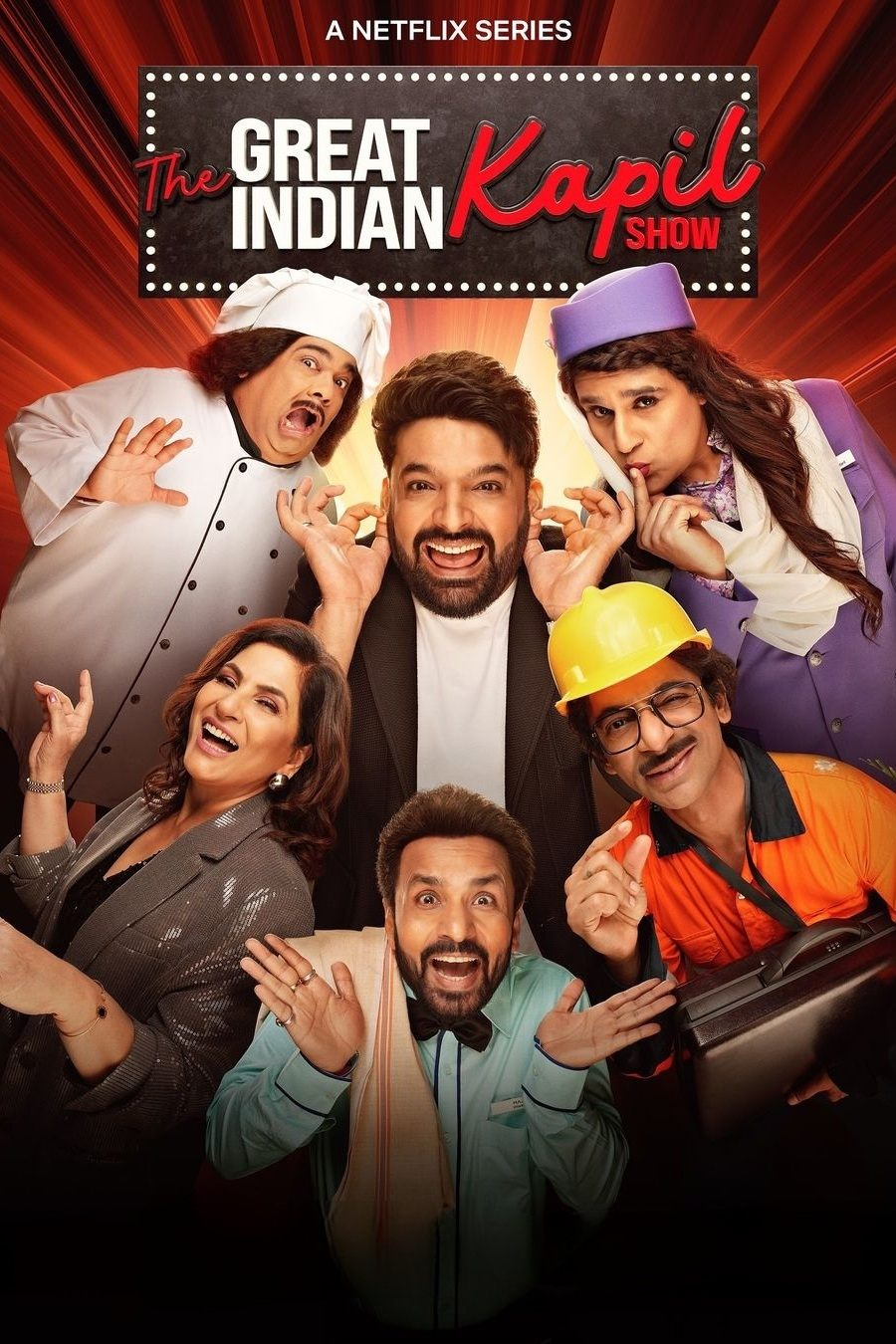 Xem Phim Kapil Sharma: Hài Kịch Siêu Ấn Độ (Phần 1) Vietsub HD Online