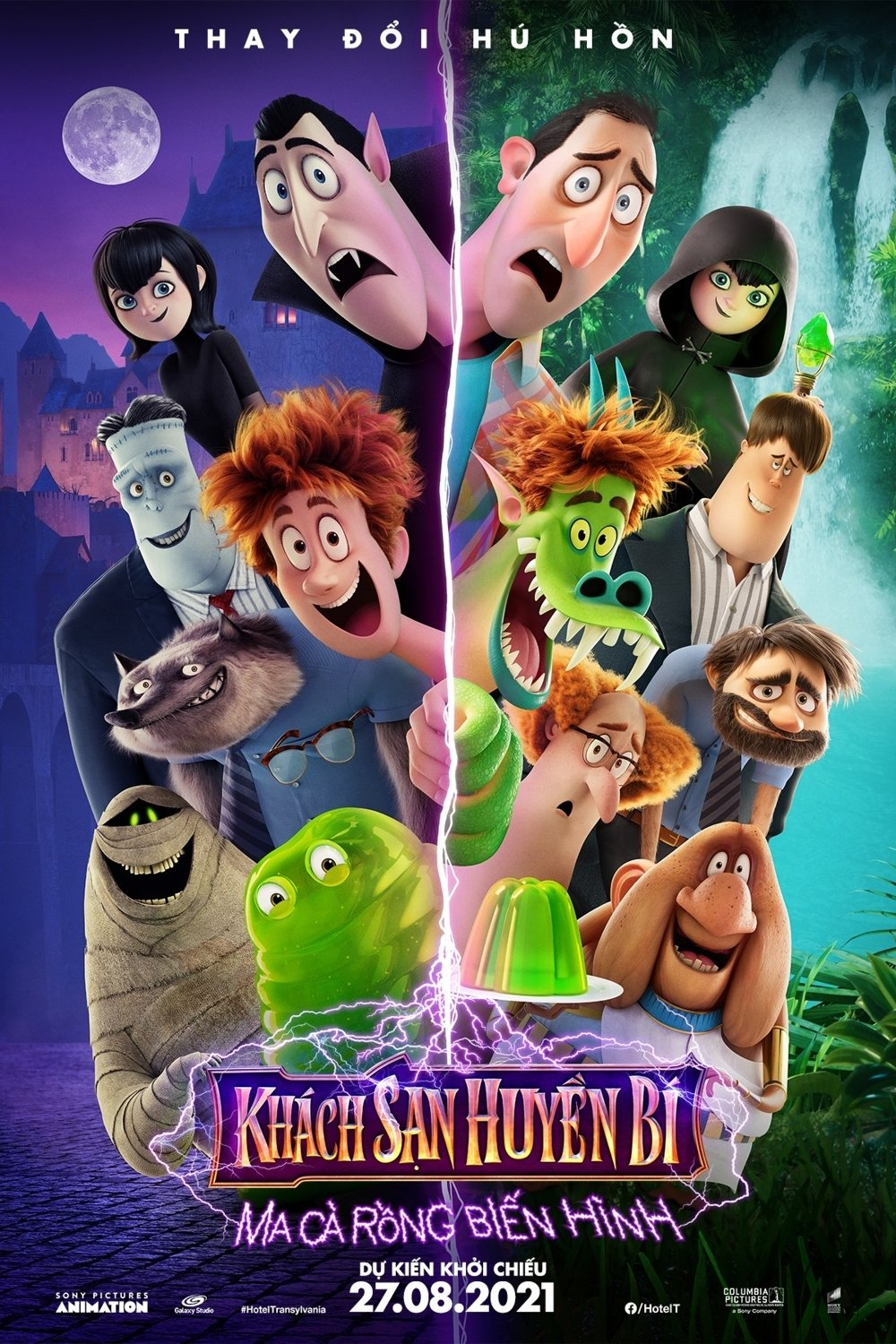 Xem Phim Khách Sạn Huyền Bí 4: Ma Cà Rồng Biến Hình Vietsub HD Online