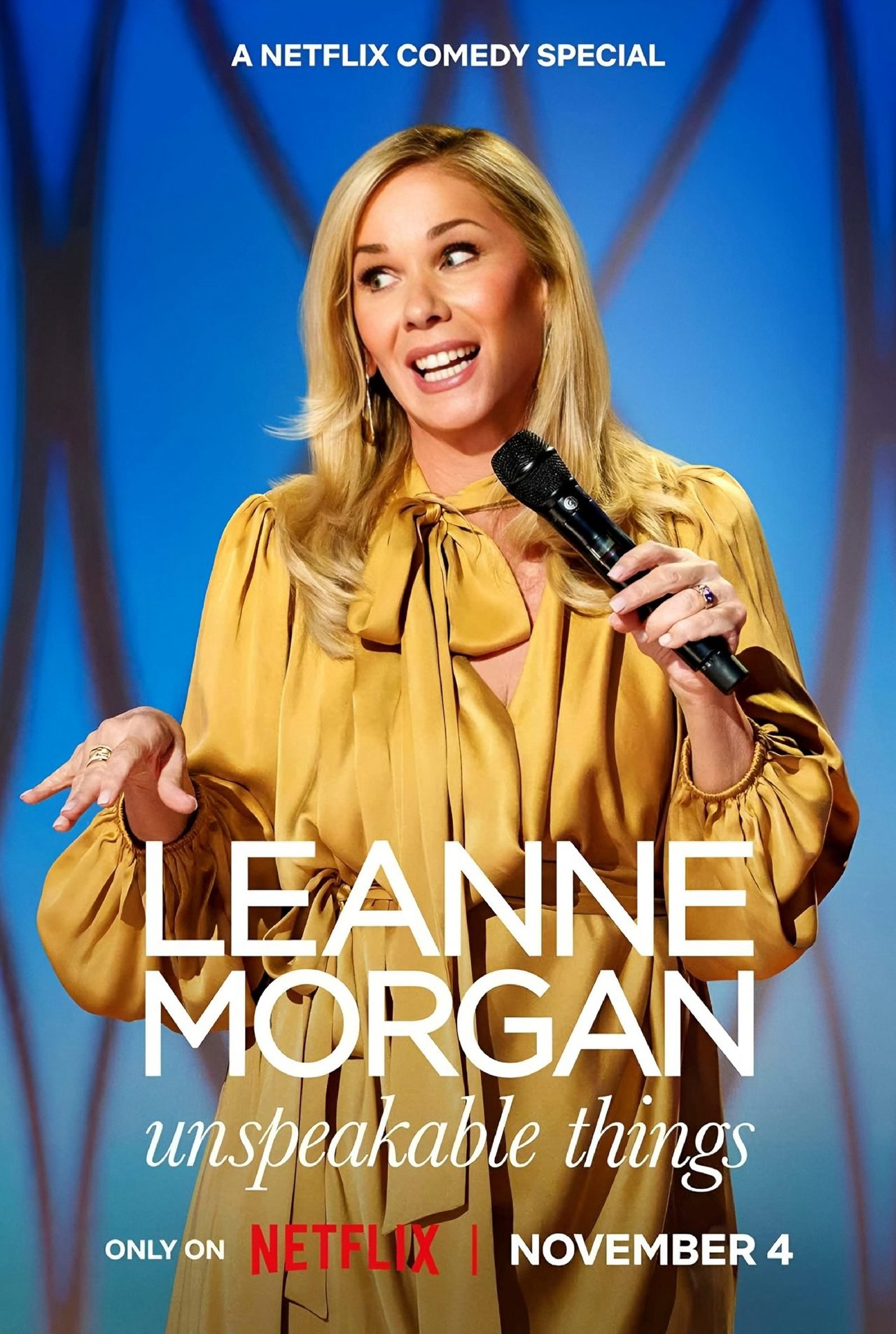 Xem Phim Leanne Morgan: Những Thứ Không Thể Nói Ra Vietsub HD Online