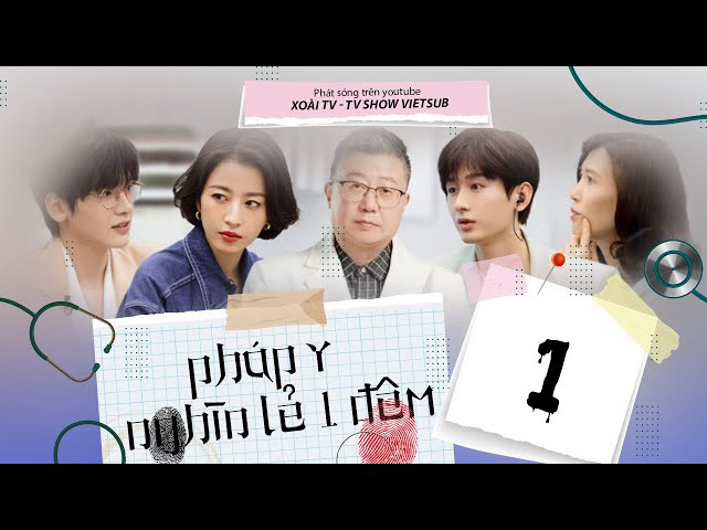Xem Phim Pháp Y - Nghìn Lẻ Một Đêm Vietsub HD Online