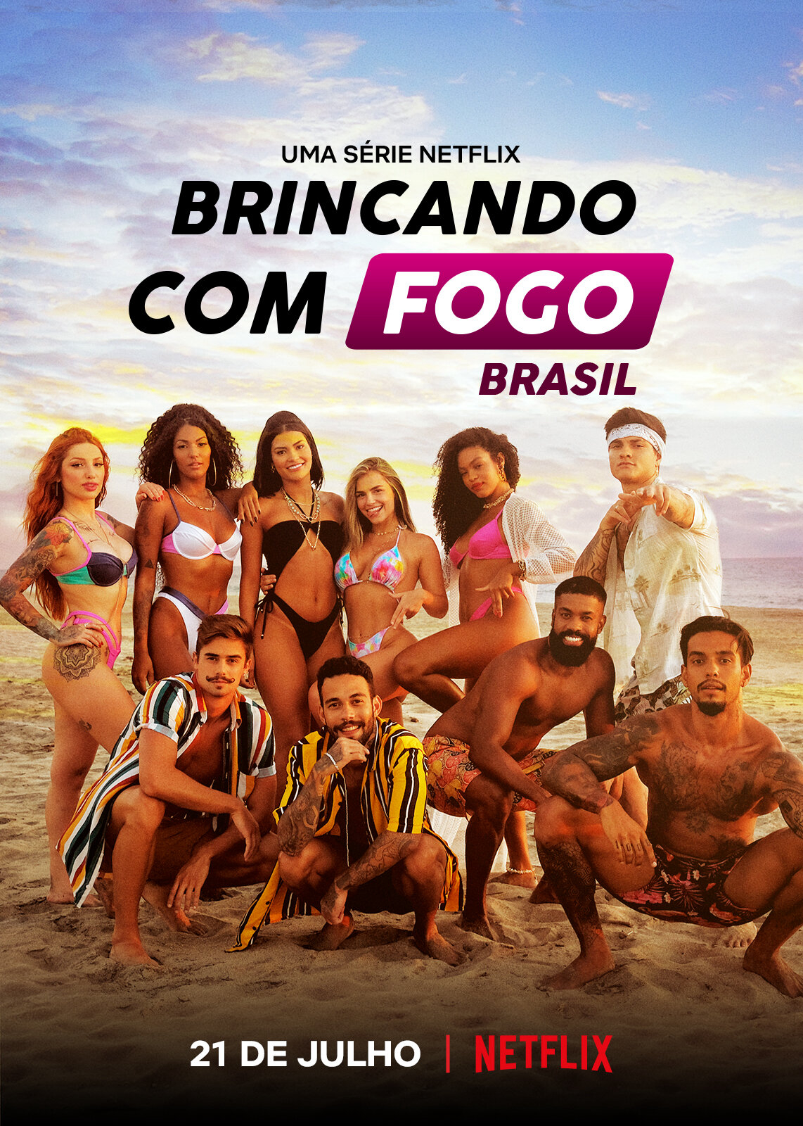 Xem Phim Sự Cám Dỗ Nóng Bỏng: Brazil Vietsub HD Online