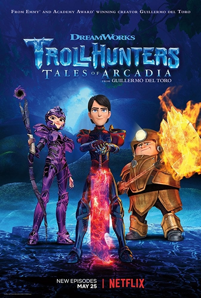Xem Phim Thợ Săn Yêu Tinh: Truyền Thuyết Arcadia (Phần 3) Vietsub HD Online