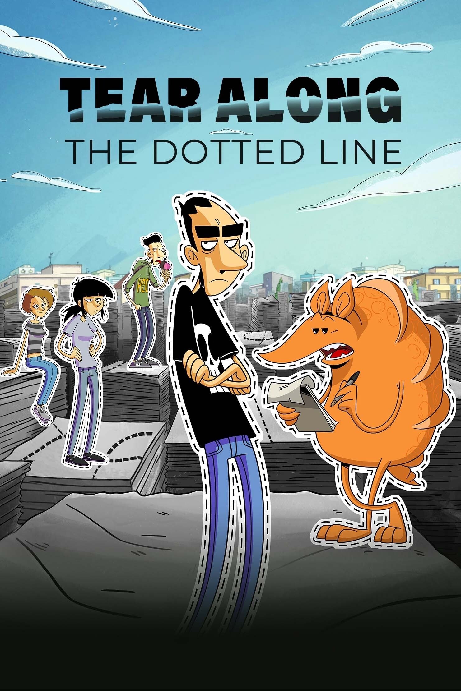 Xem Phim Vết Xé Theo Đường Kẻ (Strappare lungo i bordi) Vietsub HD Online