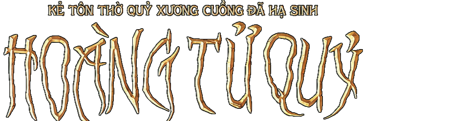 Logo tên phim Hoàng Tử Quỷ trên Phim Mới